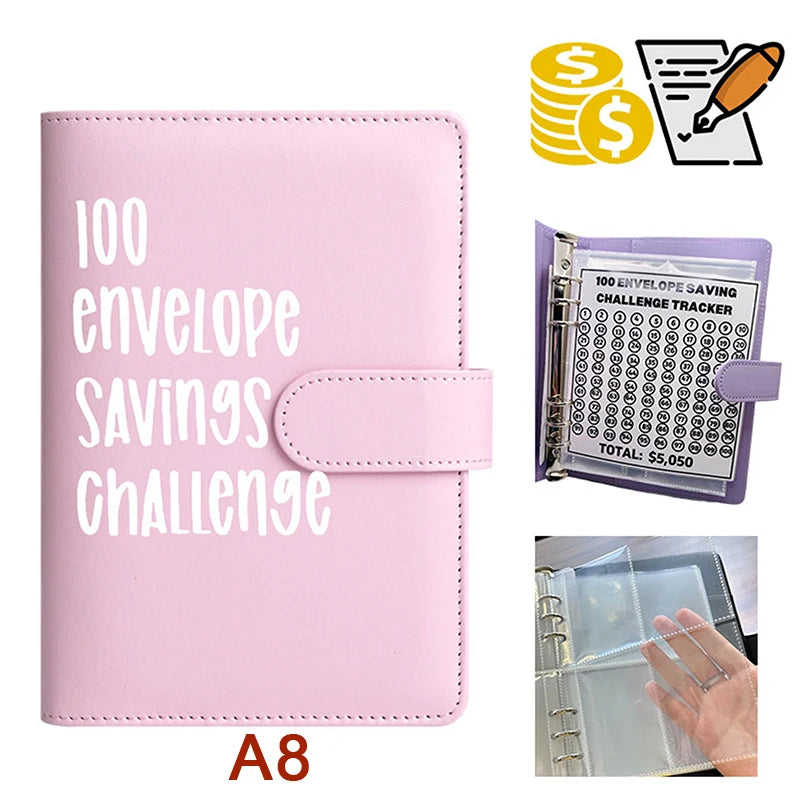 100 Envelope Savings Challenge