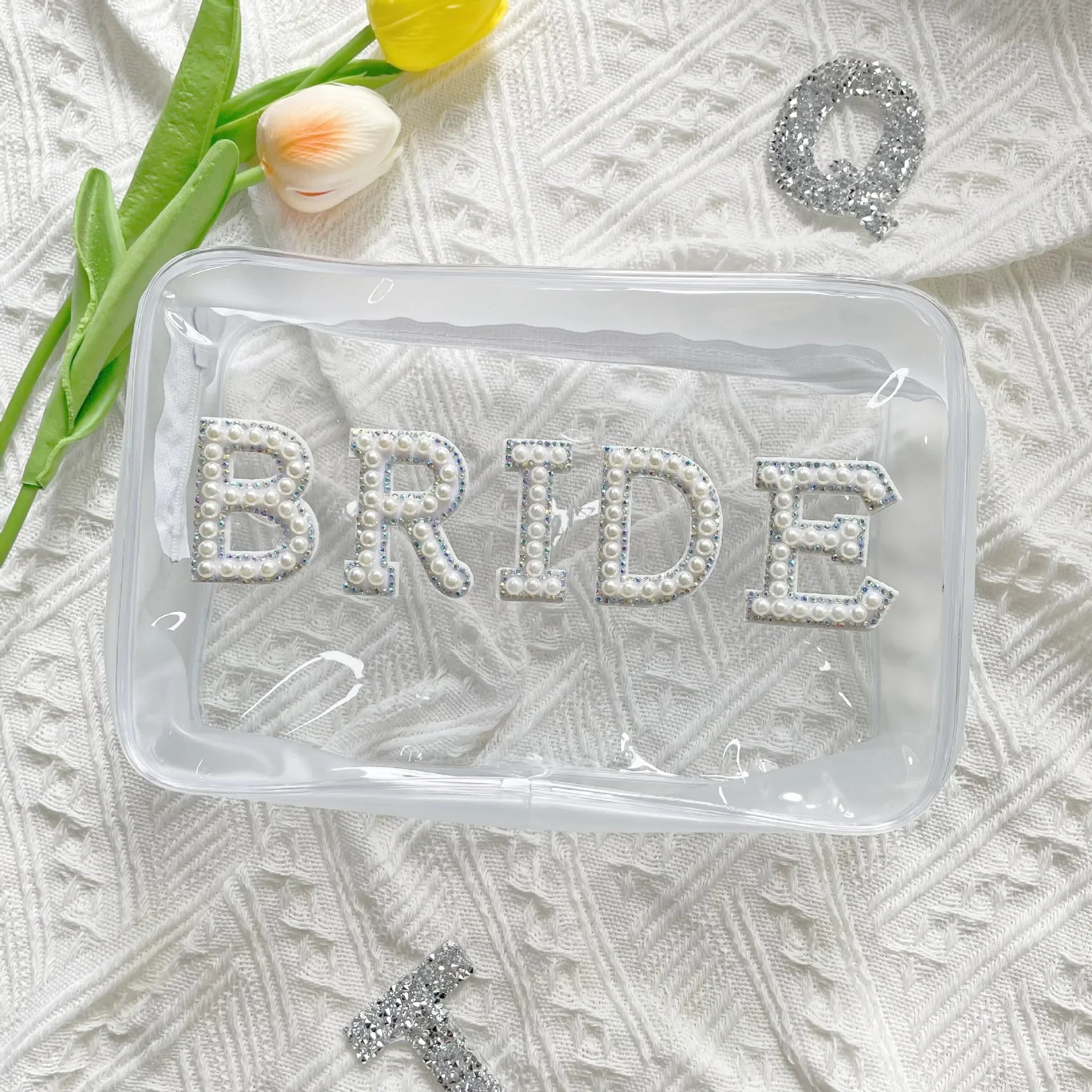 Bride Makeup and Cosmetic Travel bag