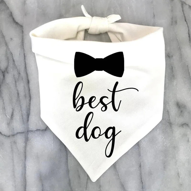 Best Dog of Honor Bandana