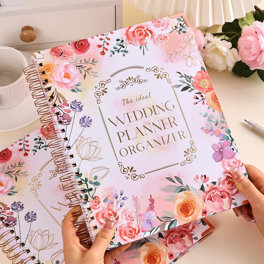 Wedding Planner for Bride- wedding budget tips included (132 pages)