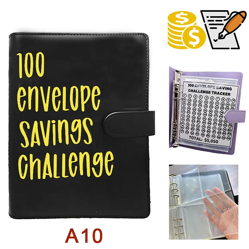 100 Envelope Savings Challenge