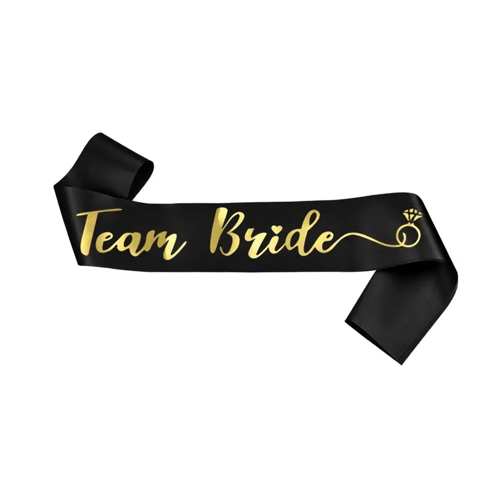 3pcs Bride Sash for Bride To Be