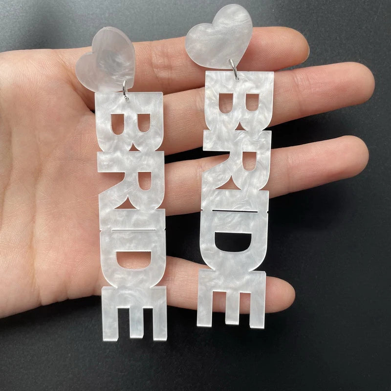 Bride Earrings