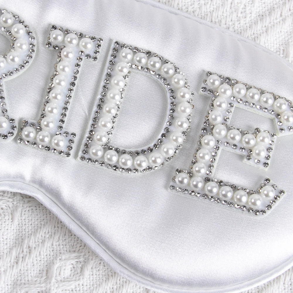 Bride To Be Sleep Mask