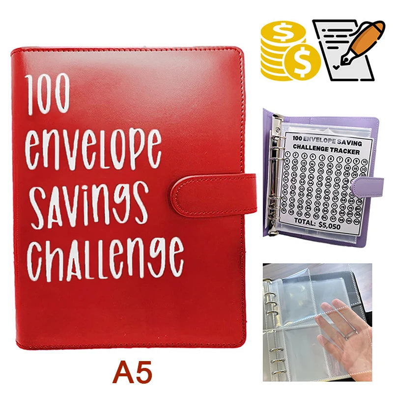 100 Envelope Savings Challenge