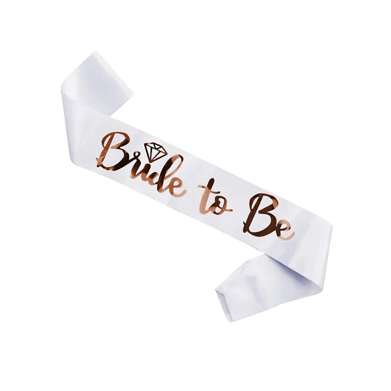 3pcs Bride Sash for Bride To Be