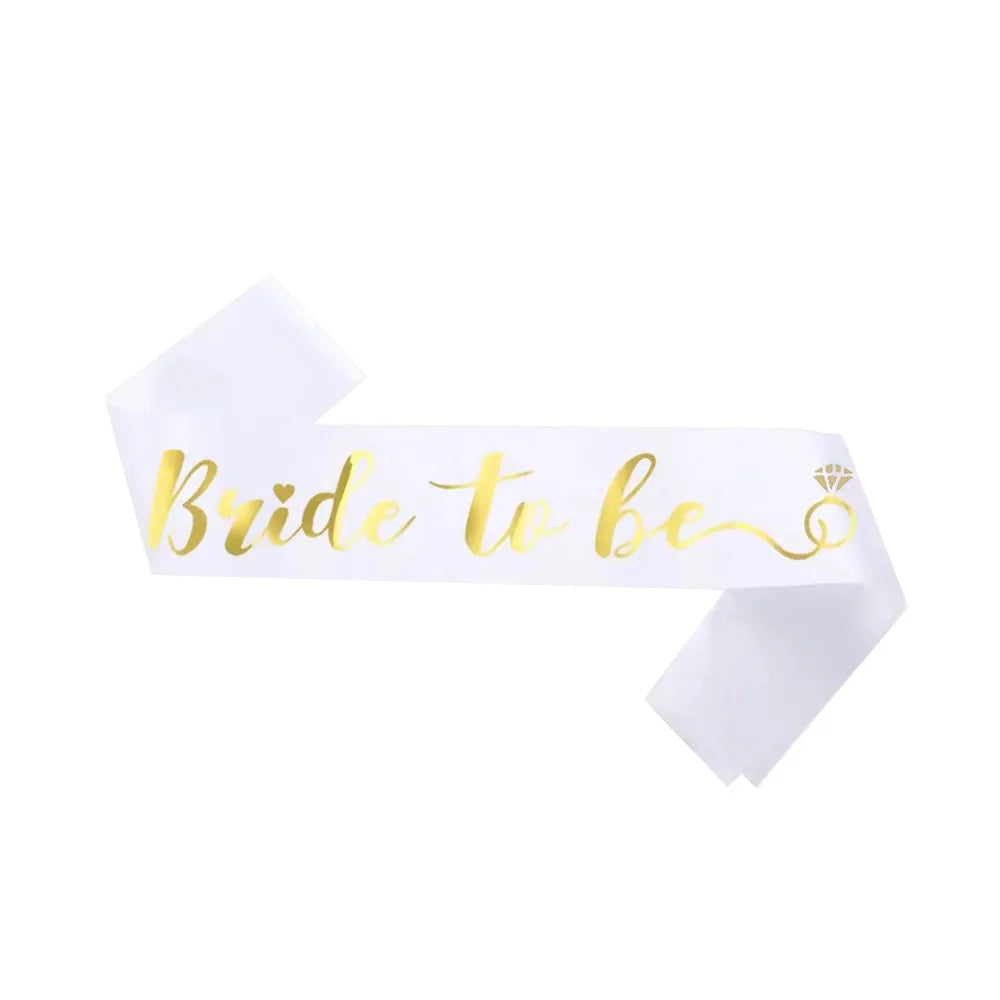 3pcs Bride Sash for Bride To Be