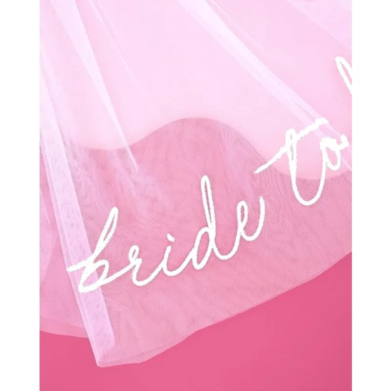 Bride To Be Veil