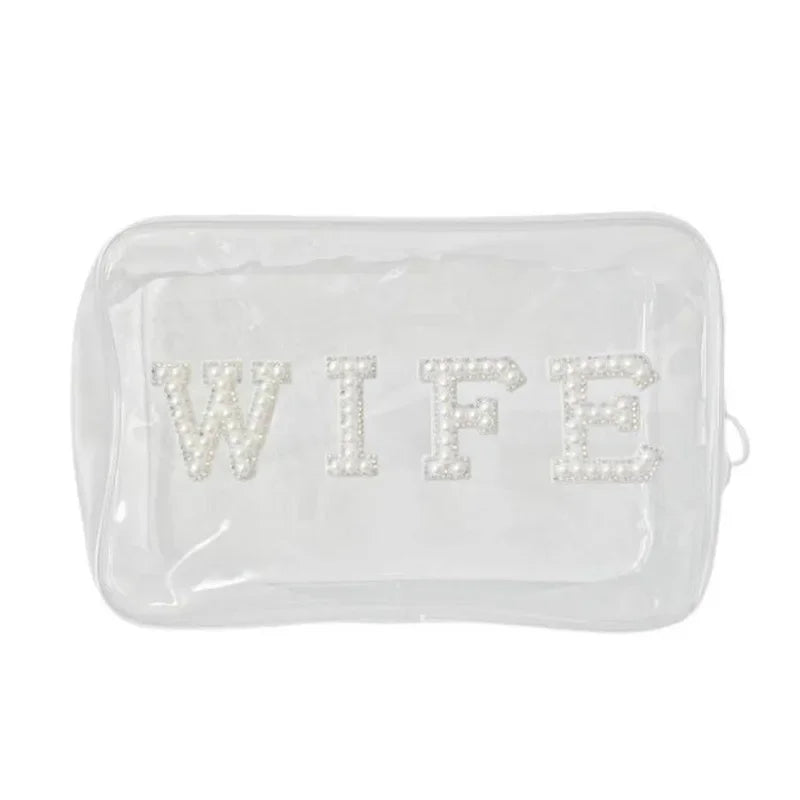 Bride Makeup and Cosmetic Travel bag