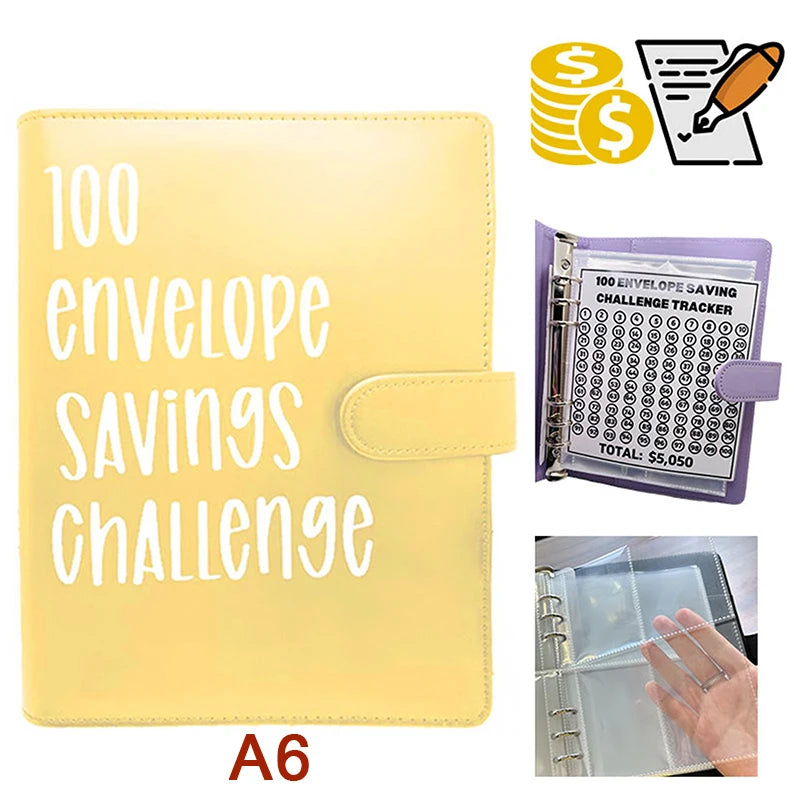 100 Envelope Savings Challenge