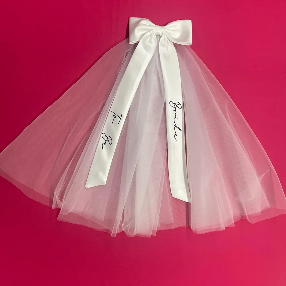 Bride To Be Pearl Veil