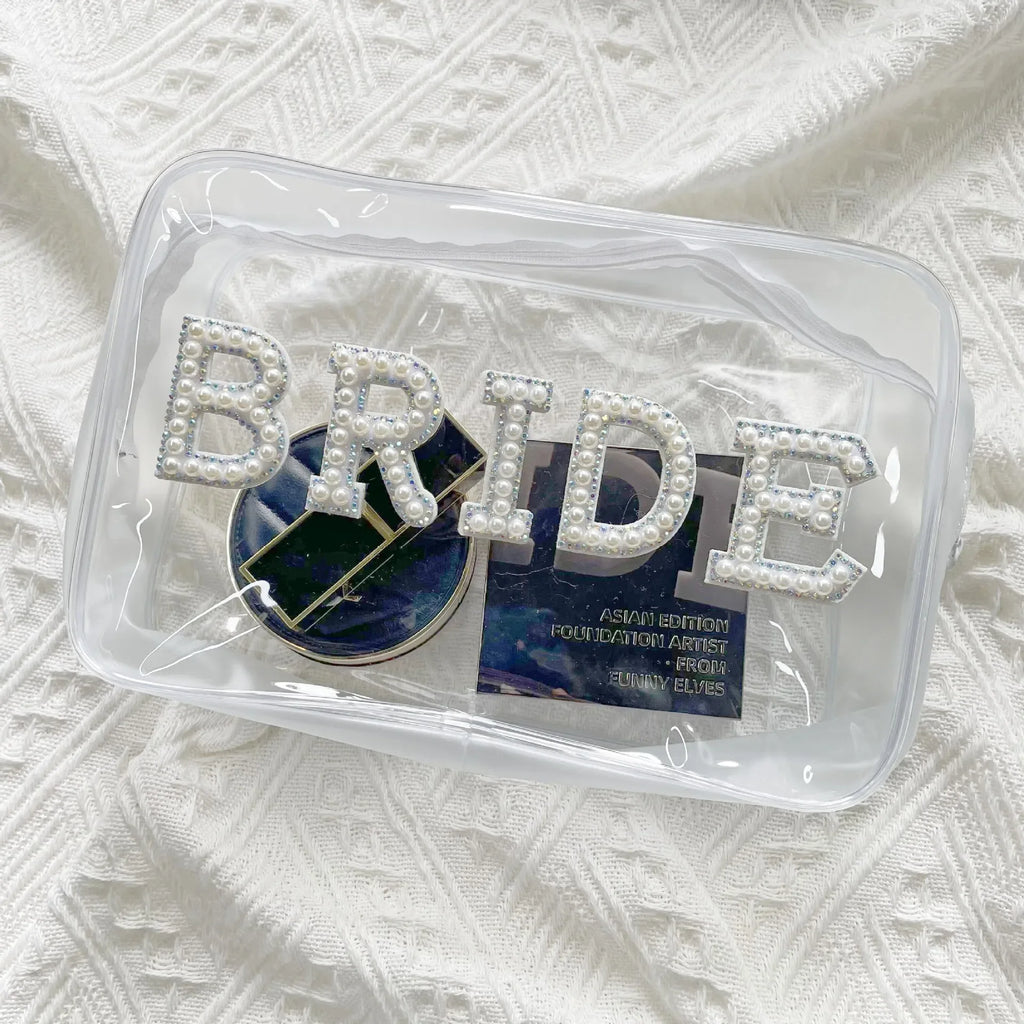 Bride Makeup and Cosmetic Travel bag