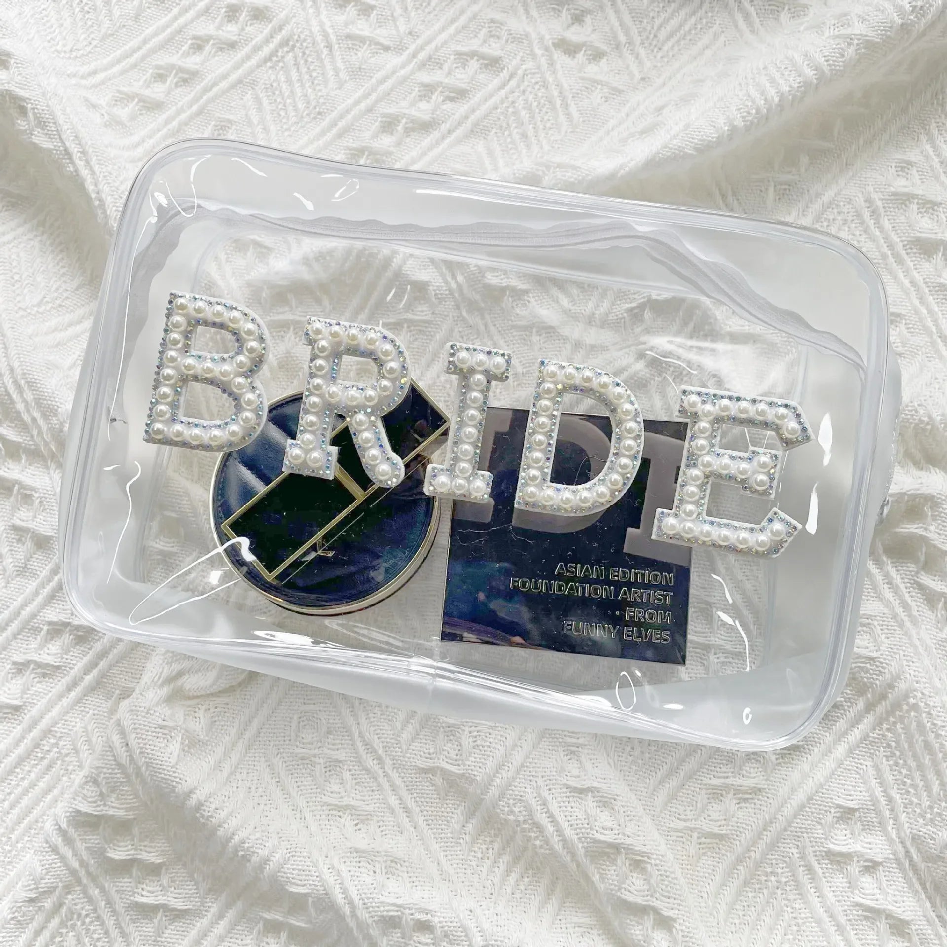 Bride Makeup and Cosmetic Travel bag