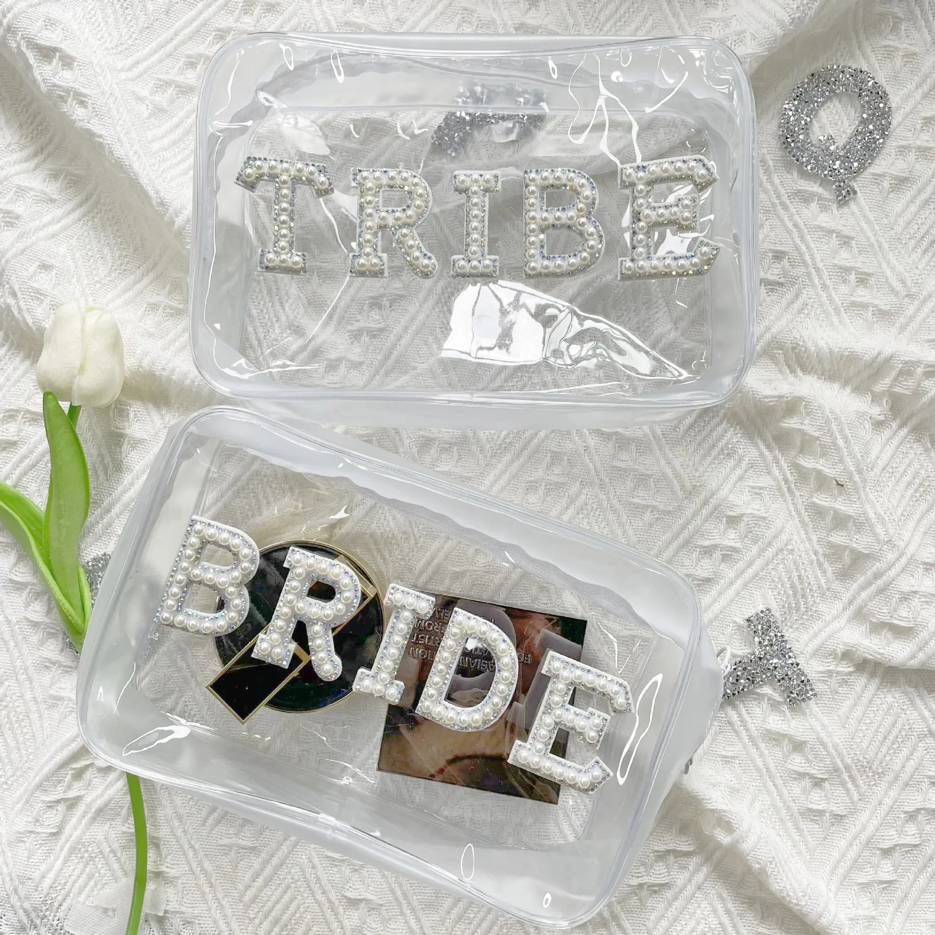 Bride Makeup and Cosmetic Travel bag