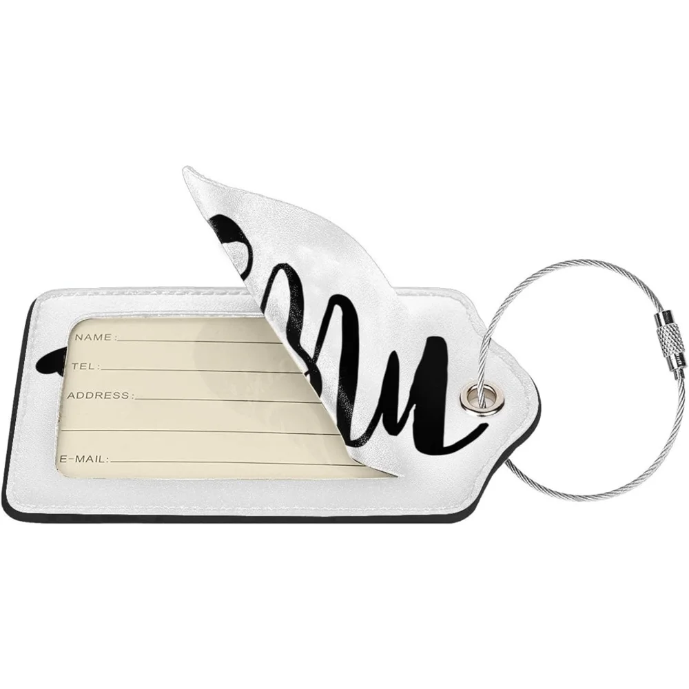 Mr and Mrs Luggage Tags