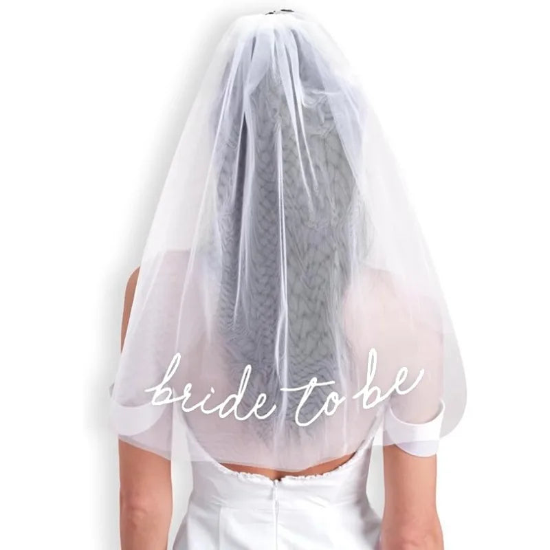Bride To Be Veil