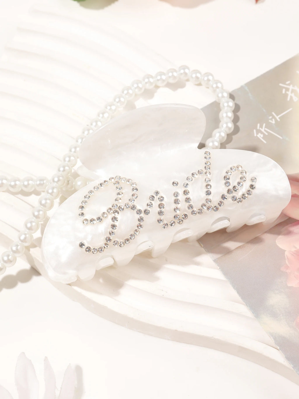 Bride Claw Clip