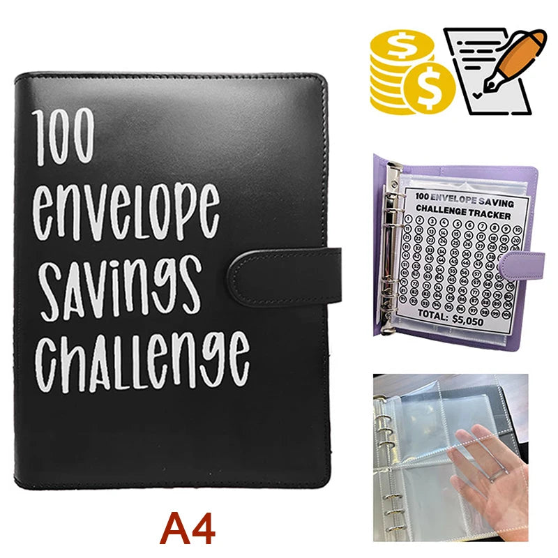 100 Envelope Savings Challenge