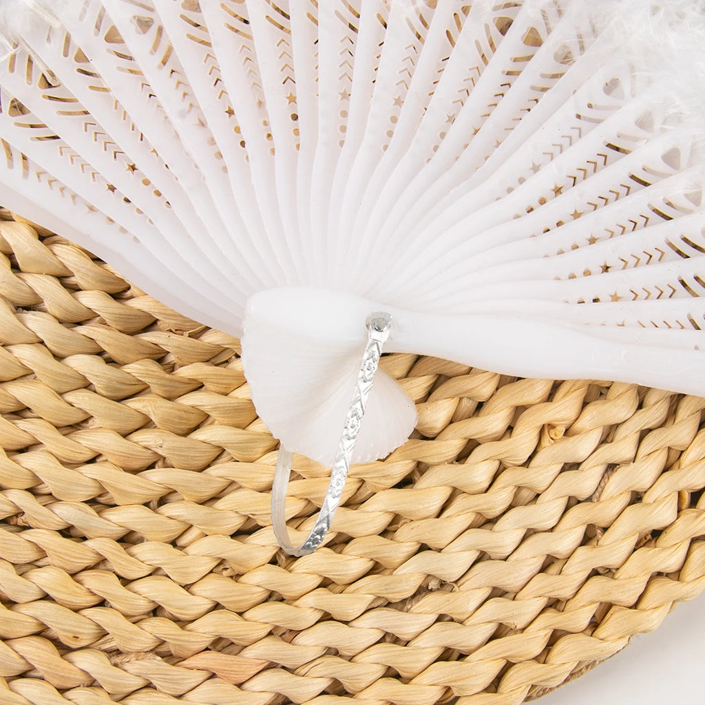 Bride Feather Fan