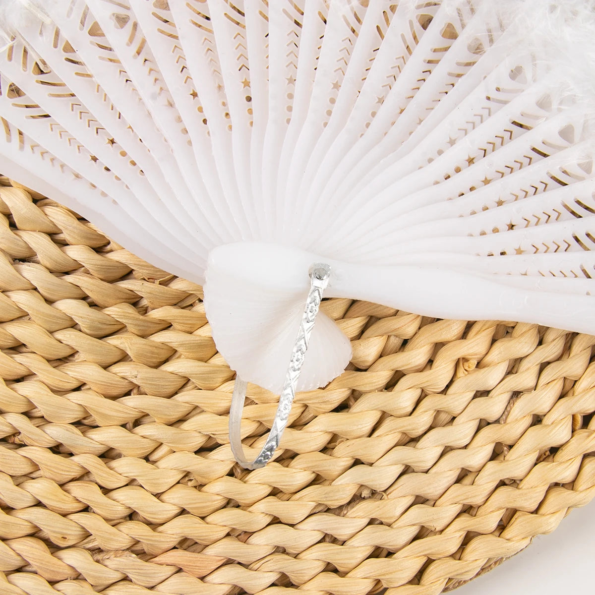 Bride Feather Fan