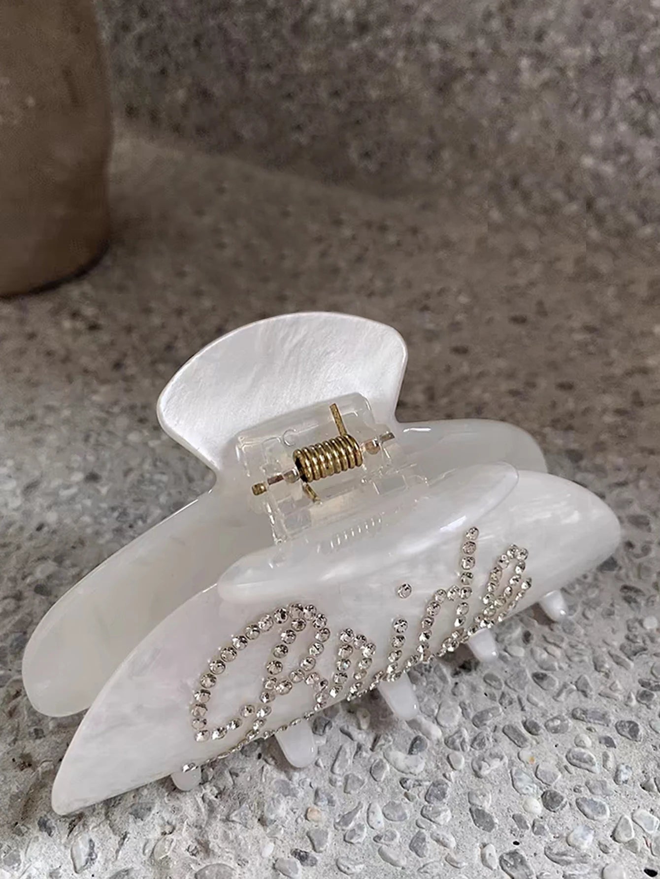 Bride Claw Clip