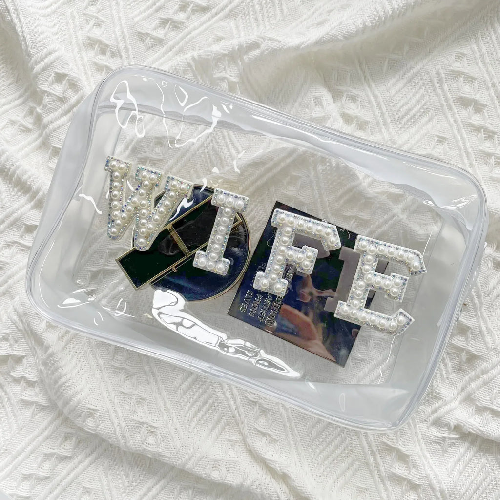Bride Makeup and Cosmetic Travel bag