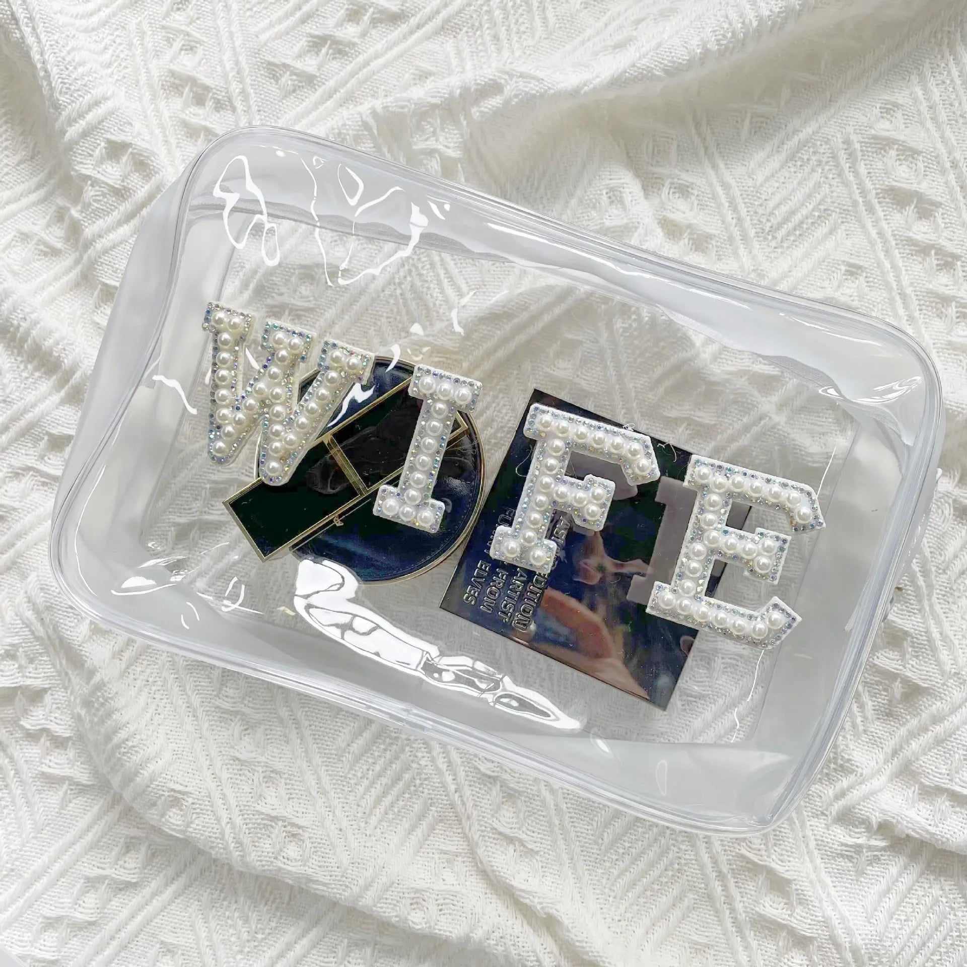 Bride Makeup and Cosmetic Travel bag