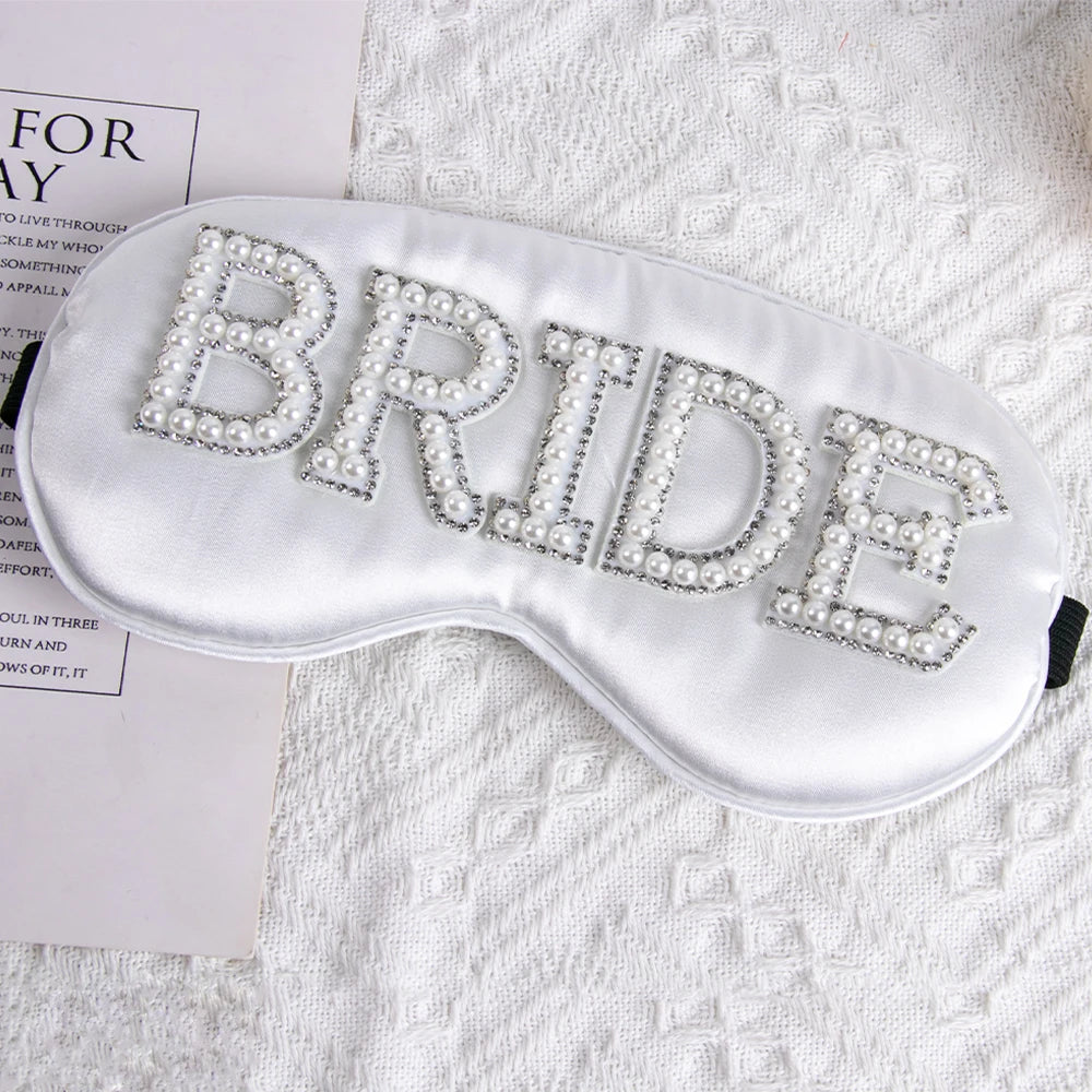 Bride To Be Sleep Mask