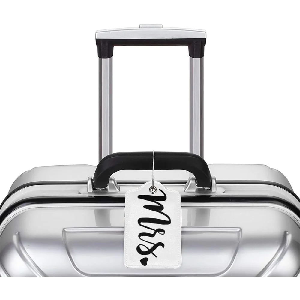 Mr and Mrs Luggage Tags