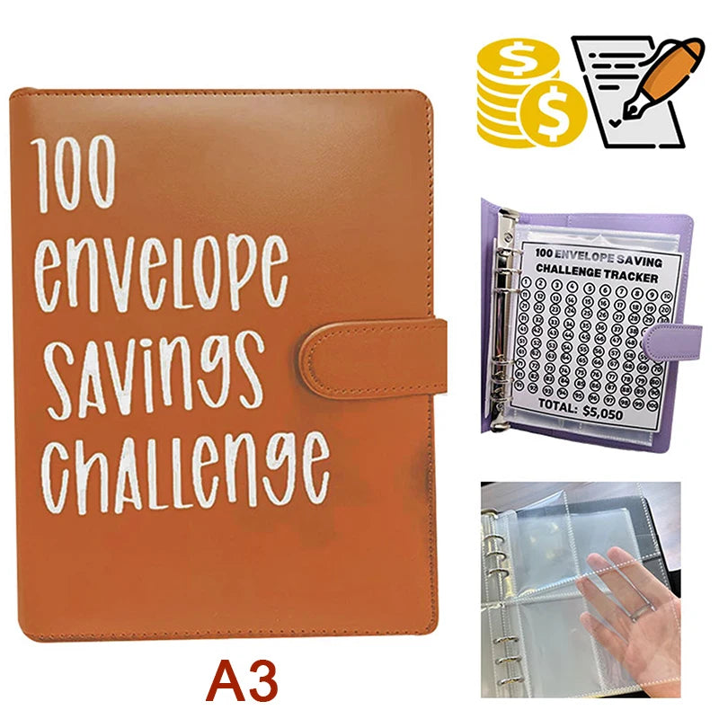 100 Envelope Savings Challenge