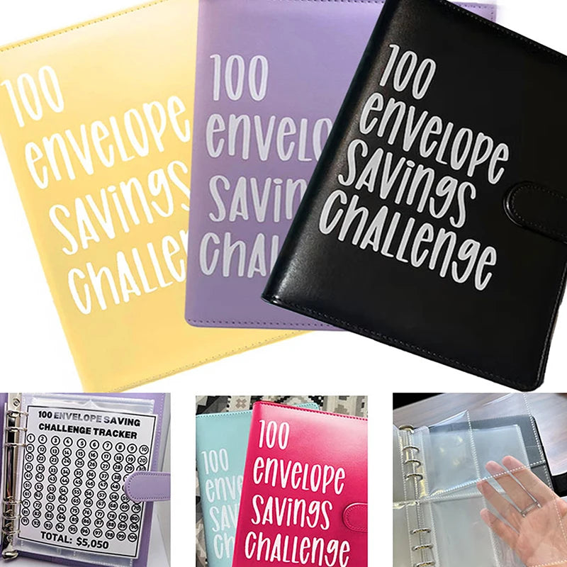 100 Envelope Savings Challenge