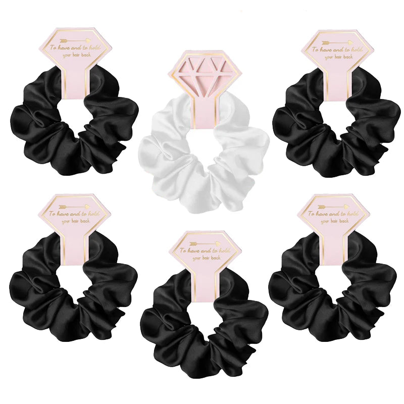 6 pc & 1pc Bridesmaid Hair Band