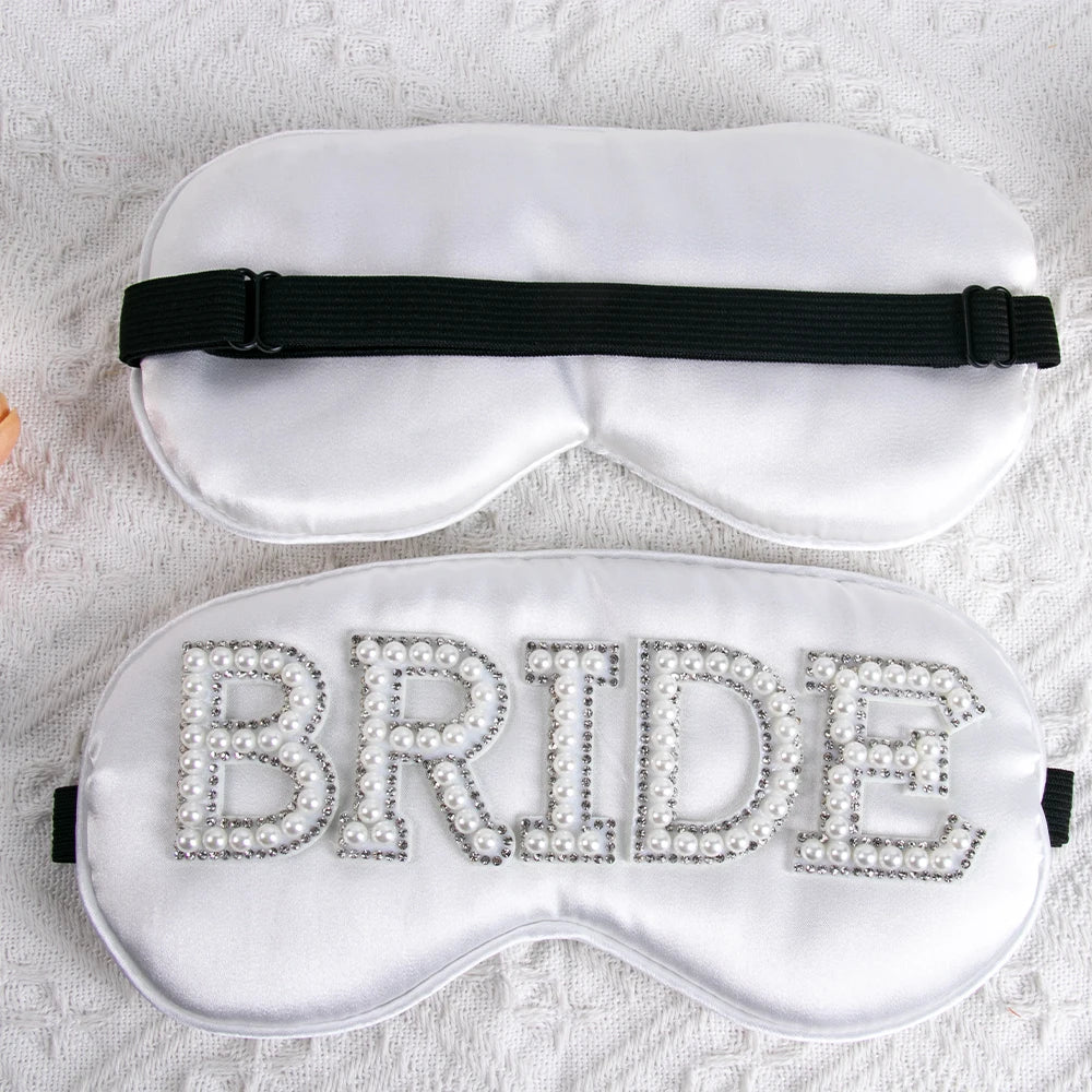 Bride To Be Sleep Mask