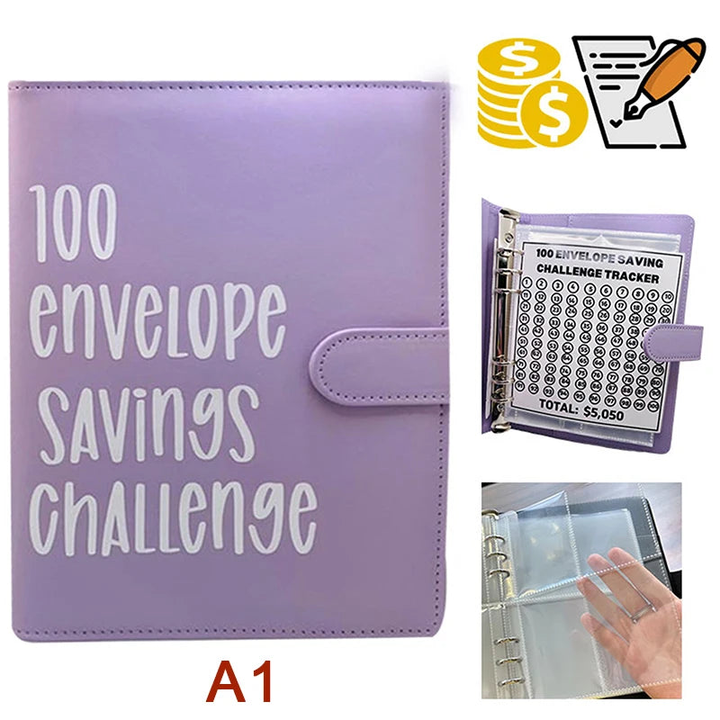 100 Envelope Savings Challenge