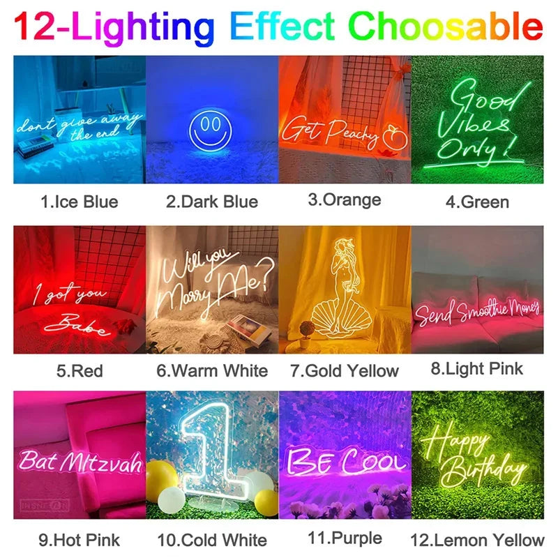 Bride to be Neon LED Light Sign USB