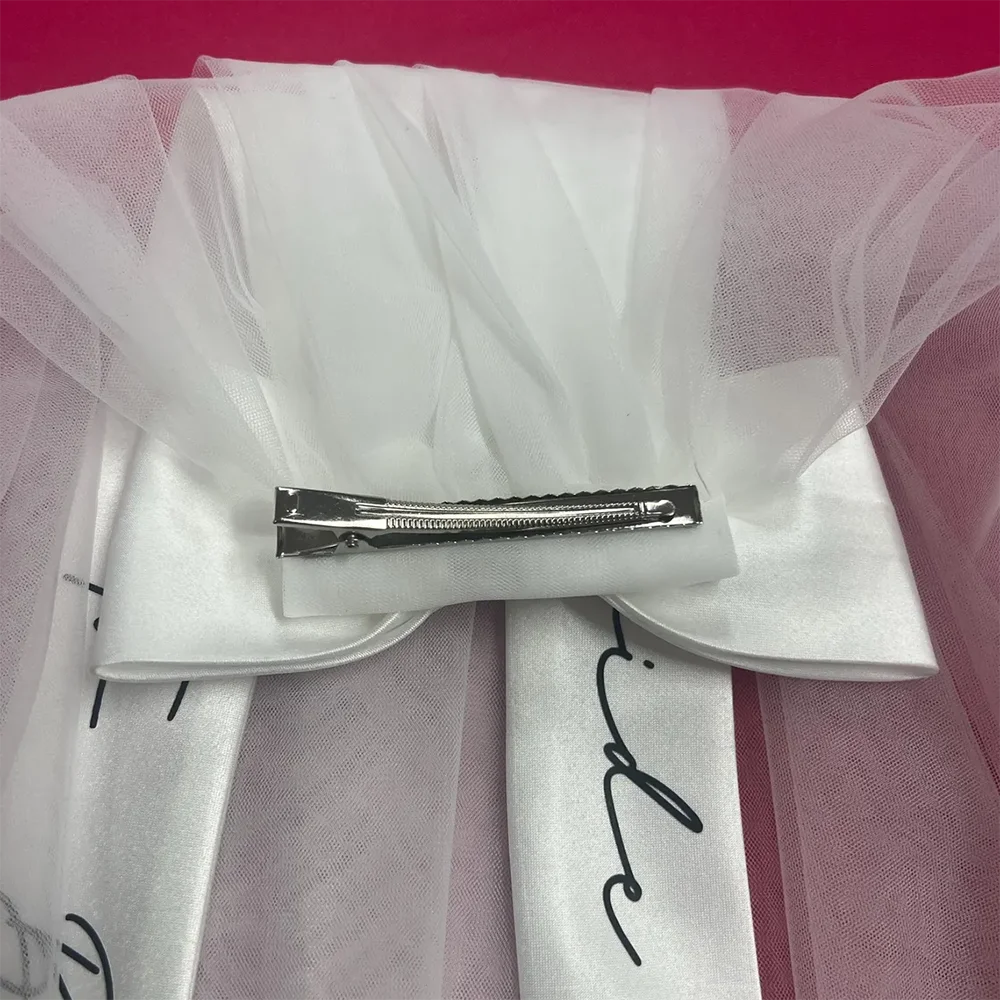 Bride To Be Pearl Veil