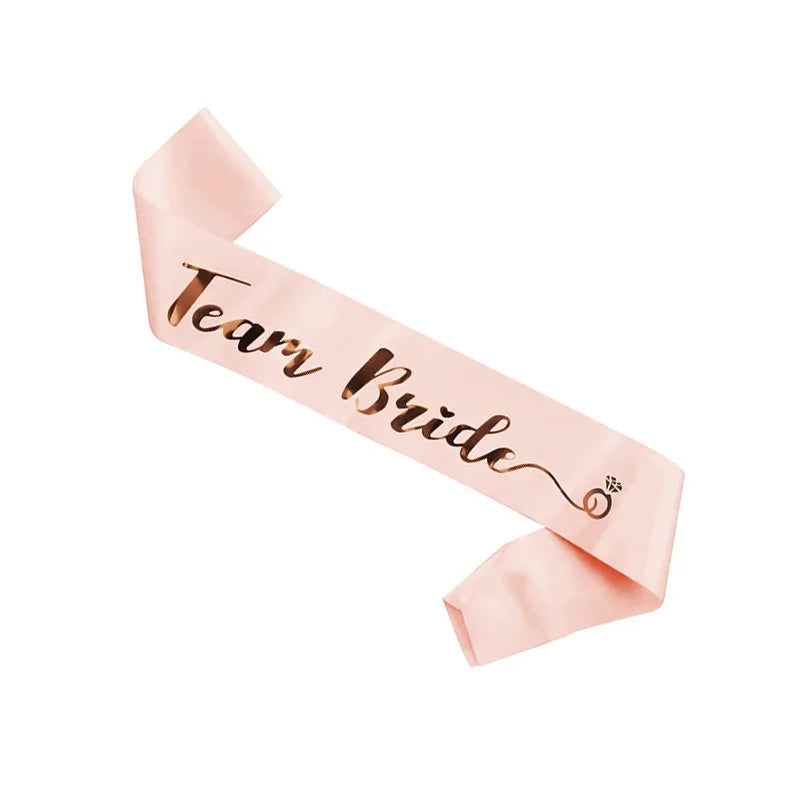 3pcs Bride Sash for Bride To Be