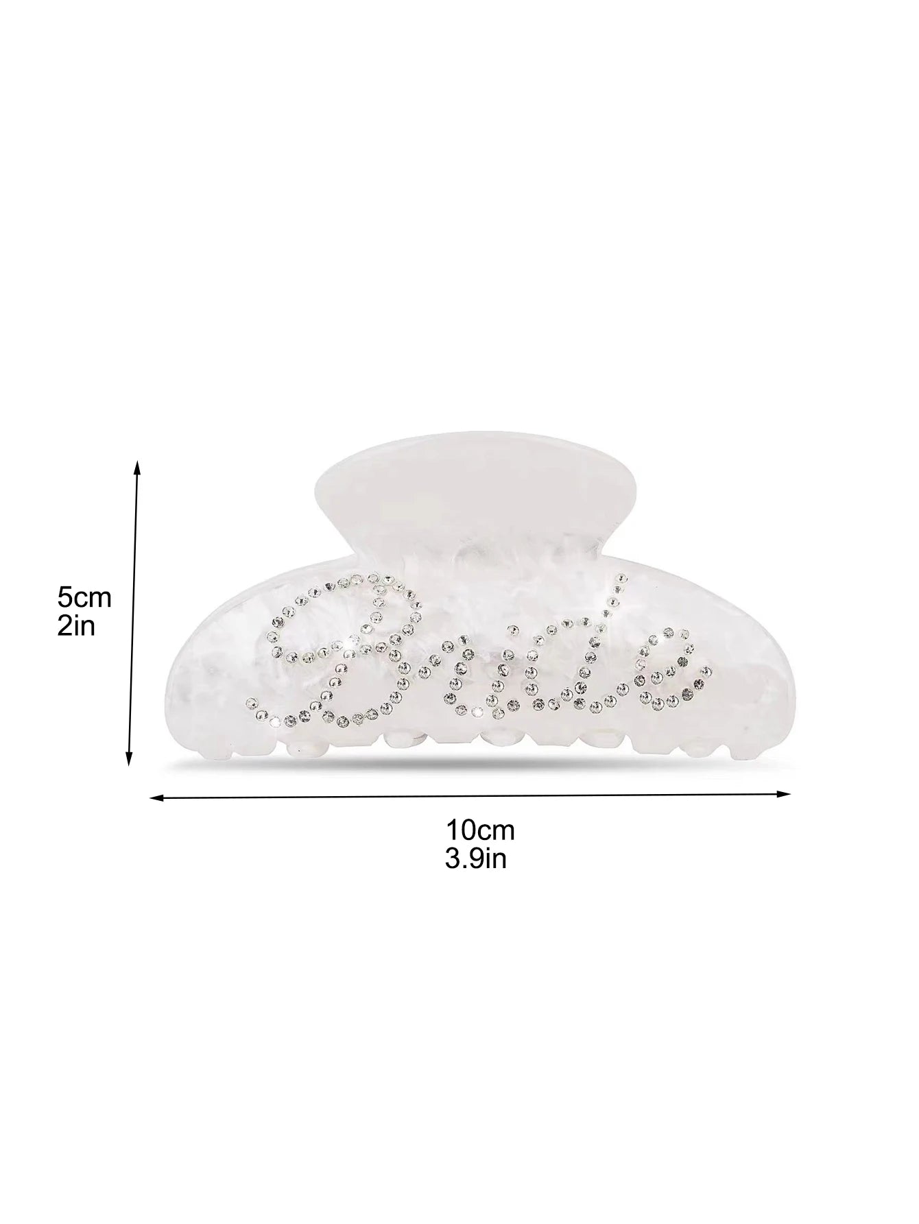 Bride Claw Clip