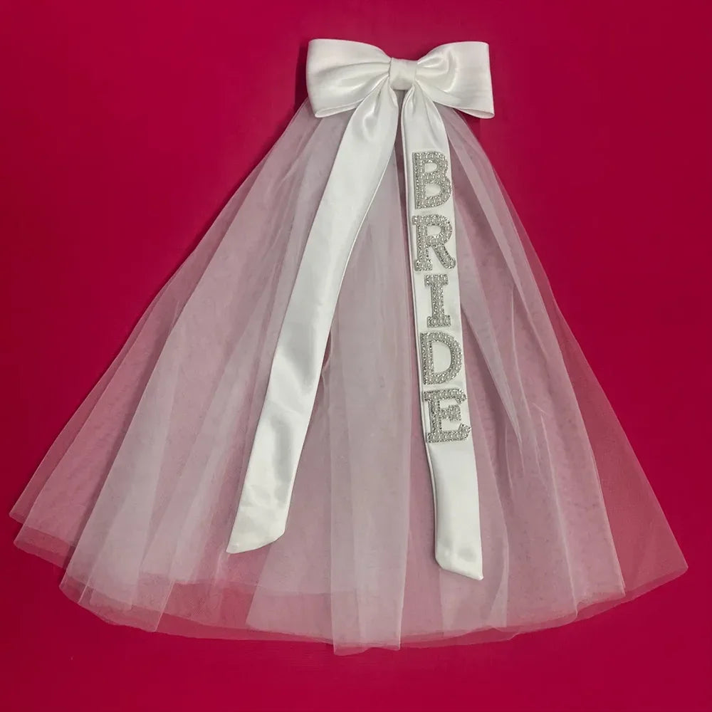 Bride To Be Veil