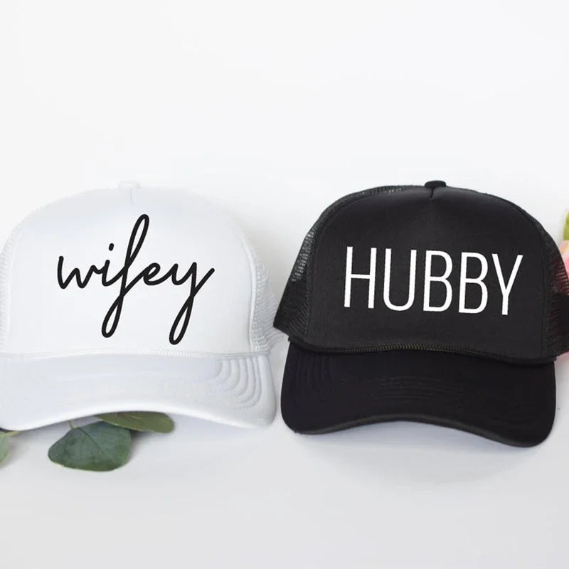 Wifey and Hubby Hat