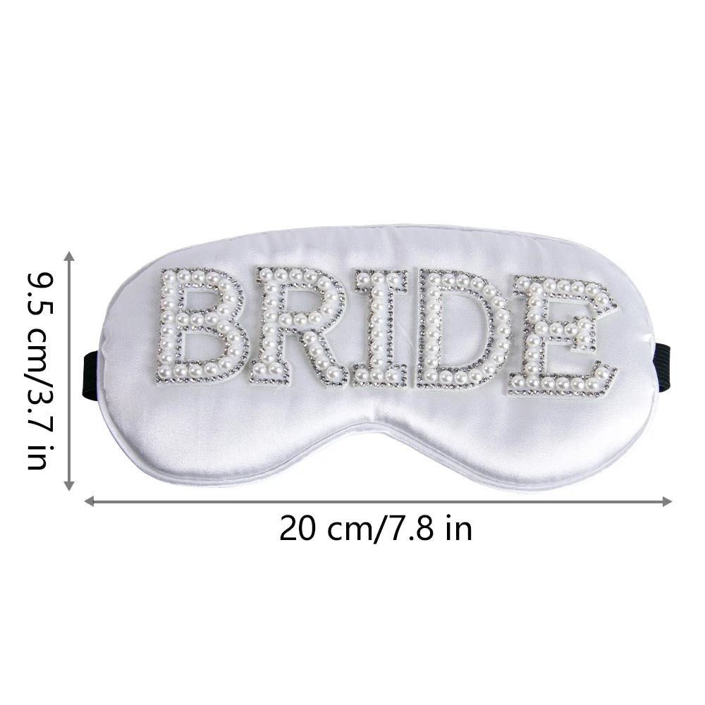 Bride To Be Sleep Mask