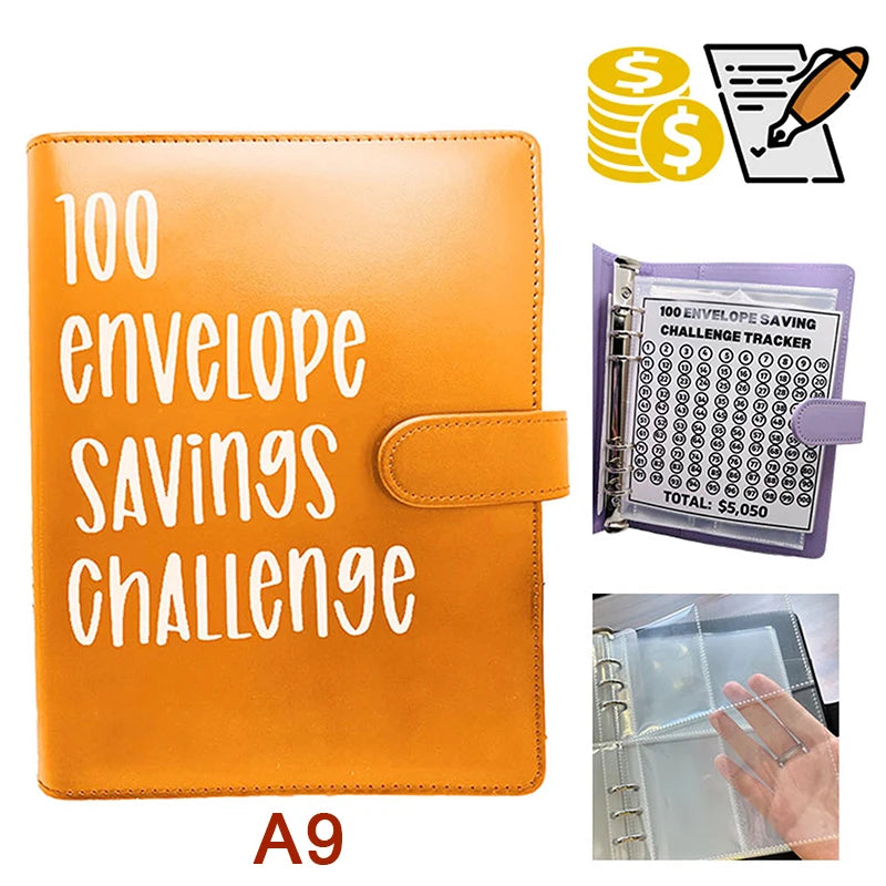 100 Envelope Savings Challenge