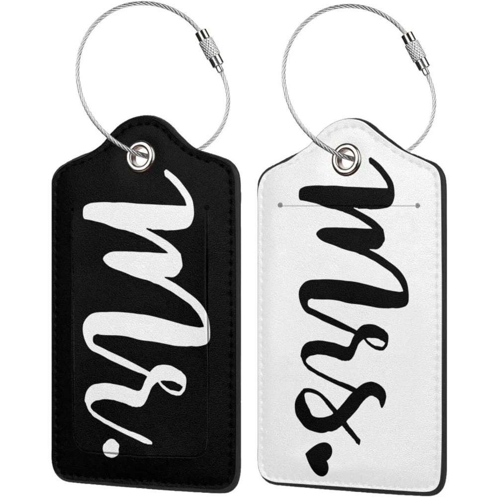 Mr and Mrs Luggage Tags