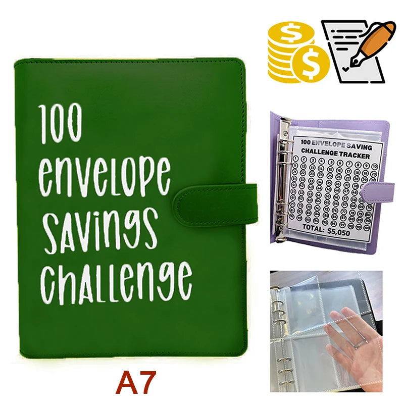 100 Envelope Savings Challenge