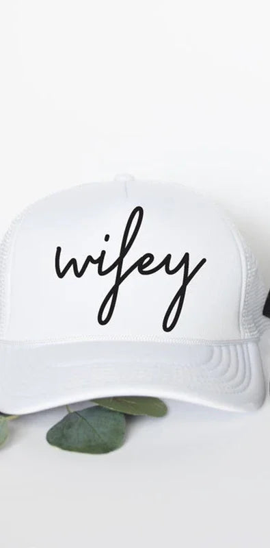 Wifey and Hubby Hat