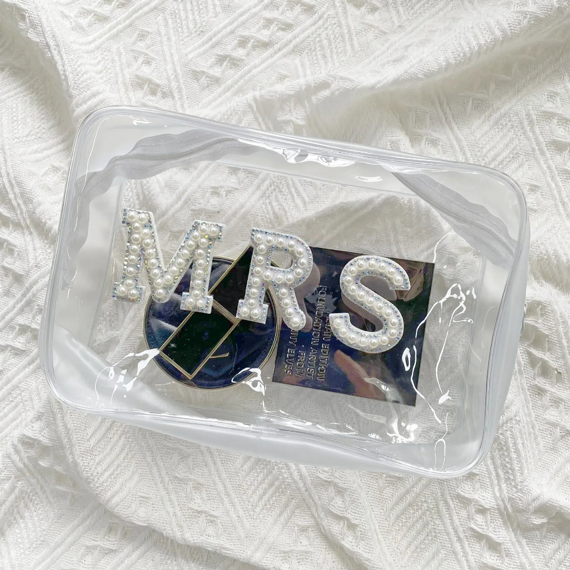 Bride Makeup and Cosmetic Travel bag