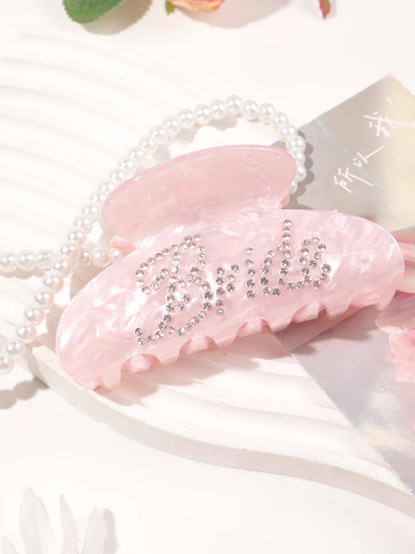 Bride Claw Clip