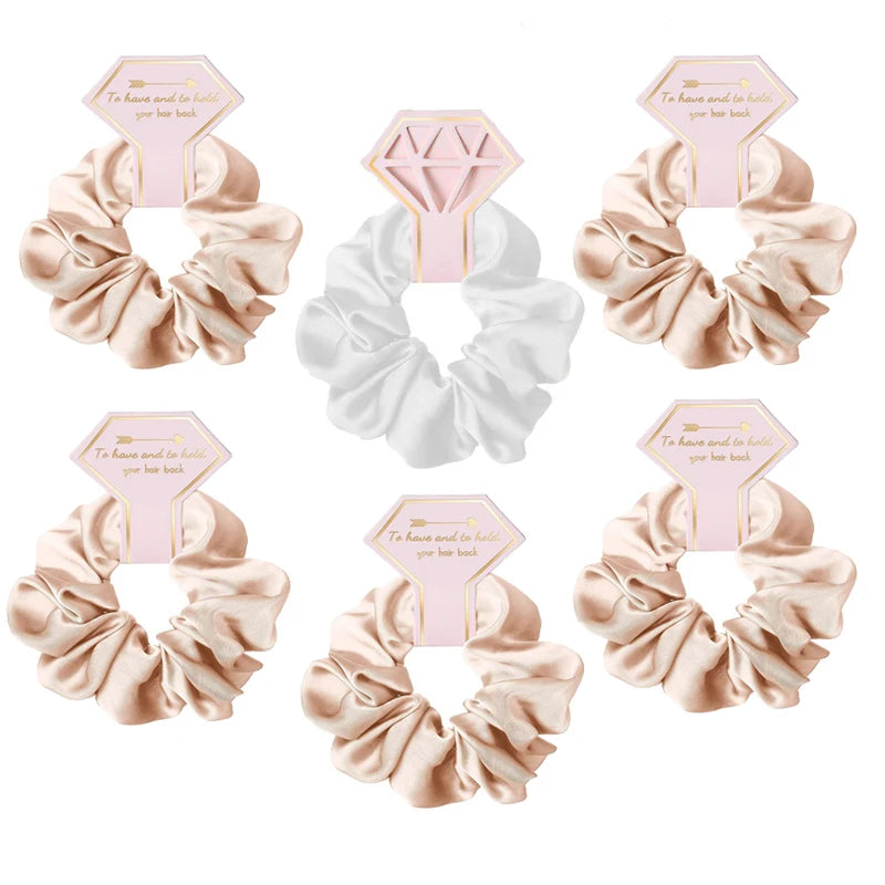 6 pc & 1pc Bridesmaid Hair Band