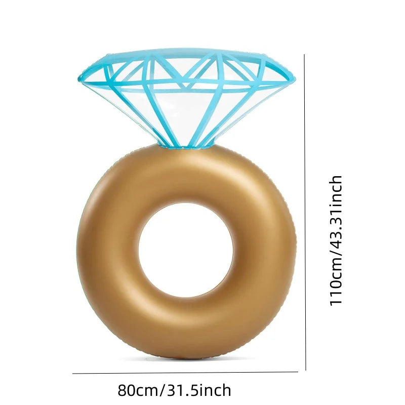 Large Inflatable Diamond