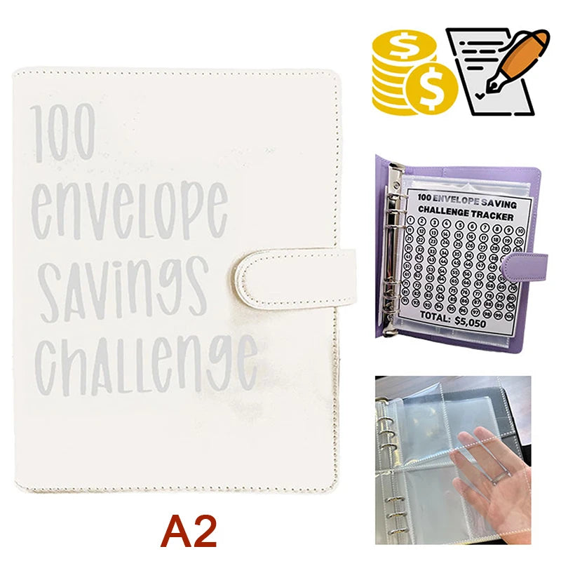 100 Envelope Savings Challenge